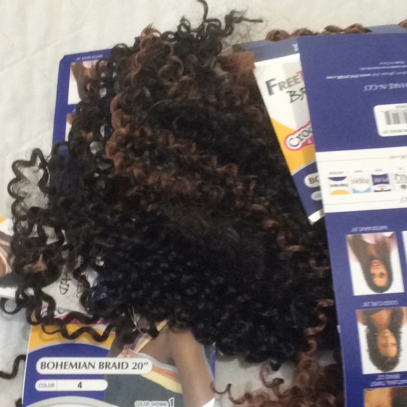 Bohemian Crochet Braids 20” shampoo & conditioner - Picture 2 of 4